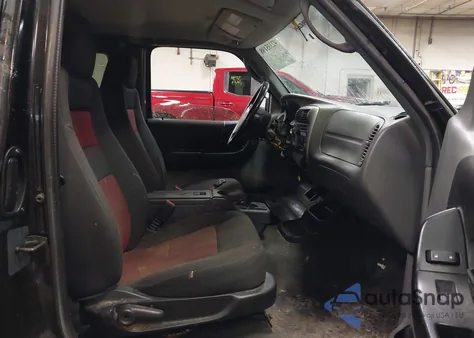 2008 Ford Ranger Fx4 Off-Road из США, поврежденный, VIN 1FTZR45E68PB18050